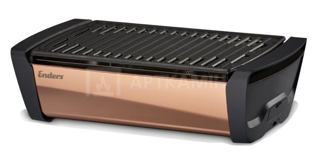 Вугільний гриль Enders Aurora Mirror Copper