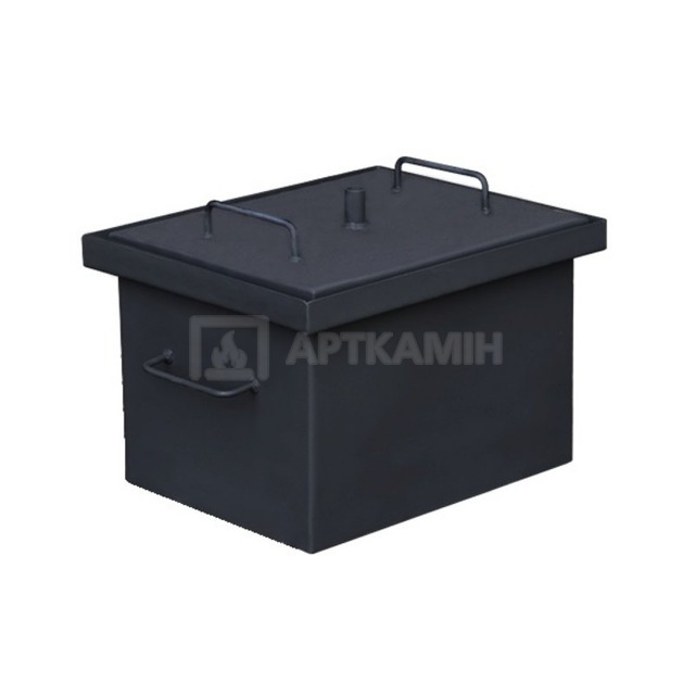 Коптильня Дід Коптенко мала фарбована 380x320x300