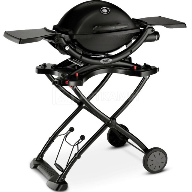 Подставка на роликах Weber Q1000-Q2000 (арт. 6557). Фото 2