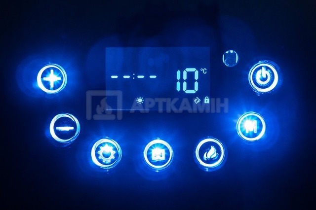 Електричний камін Bonfire RLF-W06 (настінний). Фото 2