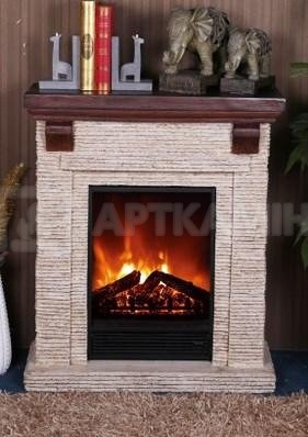 Камінокомплект Bonfire ММ 17015 CALIFORNIA + вогнище EL0010А. Фото 2