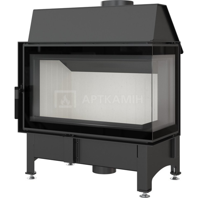 Камінна топка Kratki Zibi P/BS/Deco 12 кВт права