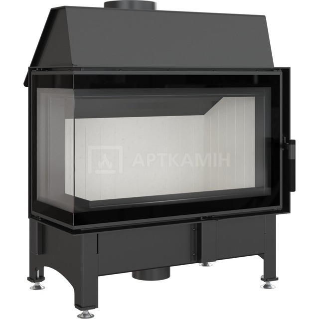 Камінна топка Kratki Zibi L/BS/Deco 12 кВт ліва