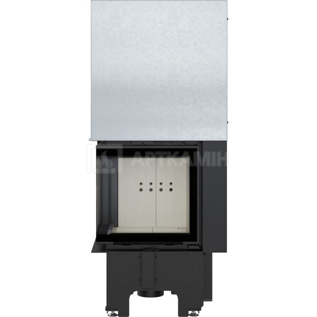 Каминная топка Kratki VNL 480/480 левая BS G. Фото 3