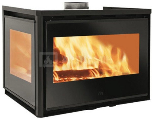 Каминная топка Edilkamin Inwood2 70/55 DX V R