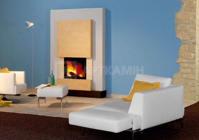 Каминная топка Spartherm Mini S-4S RLU 52,5 Standard. Фото 2