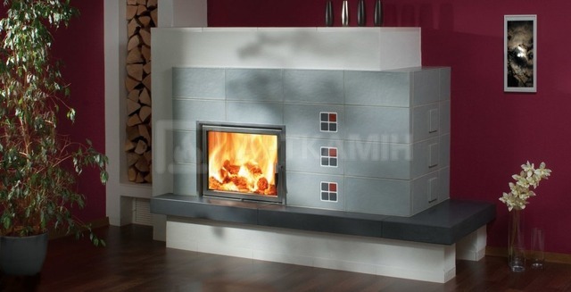 Каминная топка Spartherm Varia 1V-4S RLU. Фото 2