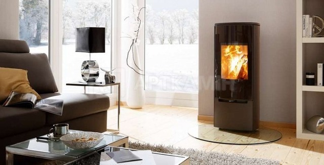 Стальная печь Spartherm Stovo S-plus. Фото 2