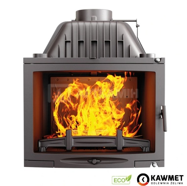 Каминная топка Kawmet W17 Panorama 16,1 кВт ECO