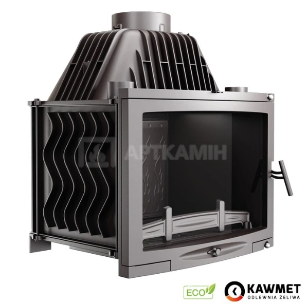 Камінна топка Kawmet W17 Panorama 16,1 кВт ECO. Фото 4
