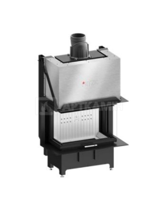 Камінна топка Hitze Trinity 80x35x53.G трьохстороння 
