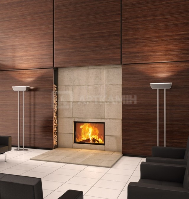 Камінна топка Spartherm Varia 1V-100h. Фото 2