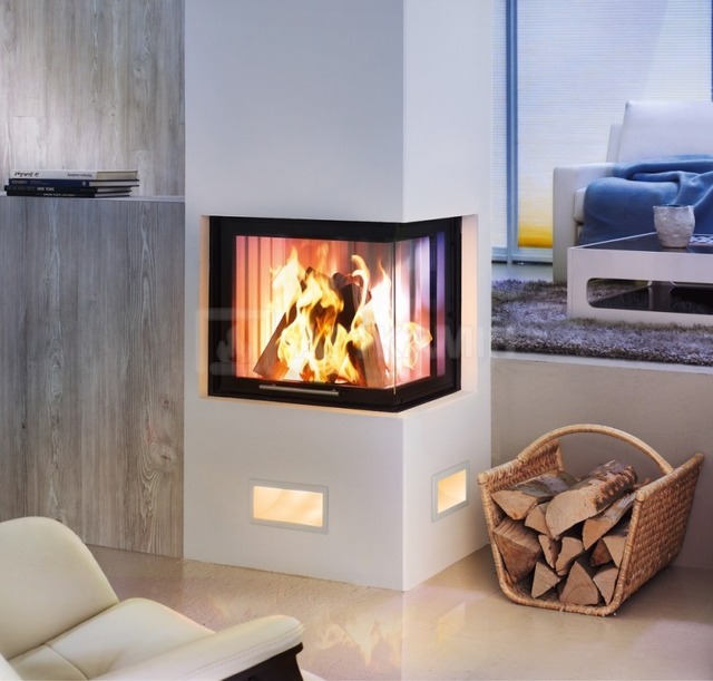 Каминная топка Spartherm Varia 2R- 55H. Фото 2