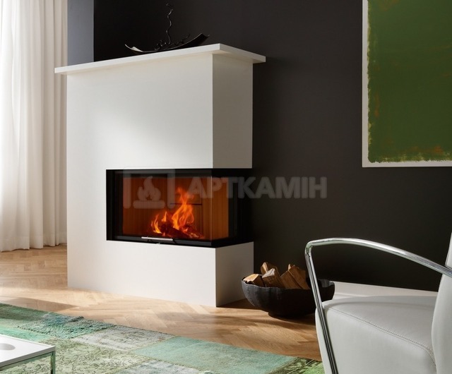 Каминная топка Spartherm Varia 2R-80h. Фото 2