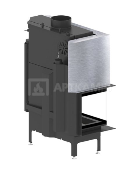 Каминная топка Hitze ALAQS90x41.LG-D. Фото 3