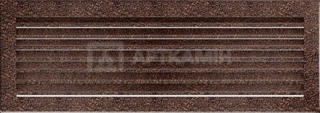 Решетка для камина Kratki медь Fresh 17х49