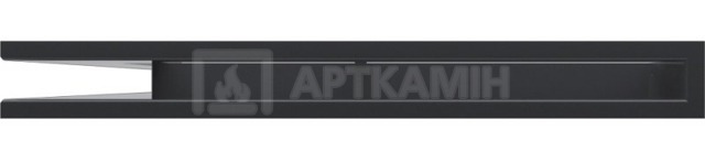 Решітка для каміну Kratki графітова LUFT/NL/60. Фото 2