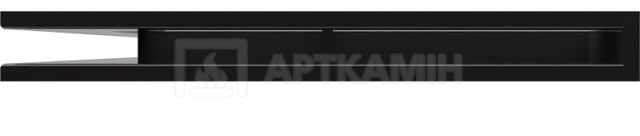 Решетка для камина Kratki черная LUFT/NL/60. Фото 2