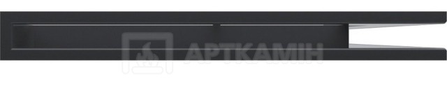 Решетка для камина Kratki графитовая LUFT/NP/60. Фото 2