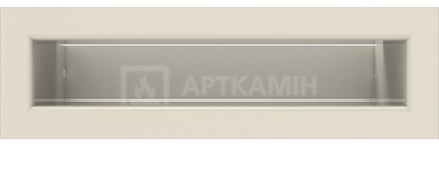 Решетка для камина Kratki бежевая LUFT/6/20