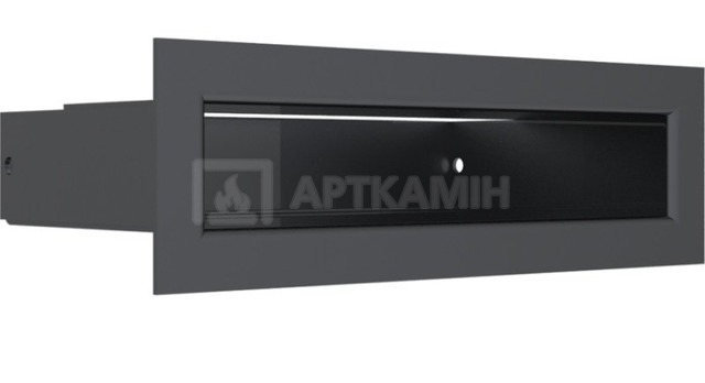 Решітка для каміну Kratki графітова LUFT/6/20. Фото 3