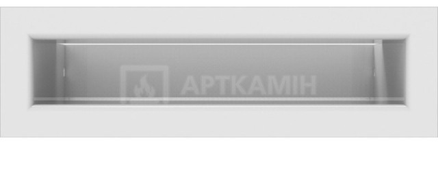 Решетка для камина Kratki белая TUNEL/6/20