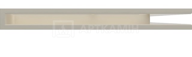 Решітка для каміну Kratki кремова LUFT/NP/60/K/SF. Фото 2
