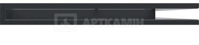 Решітка для каміну Kratki графітова LUFT/NP/60/G/SF. Фото 2