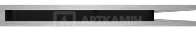 Решетка для камина Kratki шлифованная LUFT/NP/60/SZ/SF. Фото 2