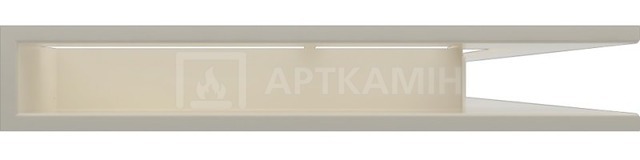 Решетка для камина Kratki бежевая LUFT/NP/90/K/SF. Фото 2
