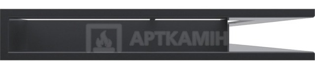 Решетка для камина Kratki графитовая LUFT/NP/90/G/SF. Фото 2