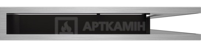 Решетка для камина Kratki шлифованная LUFT/NP/90/SZ/SF. Фото 2