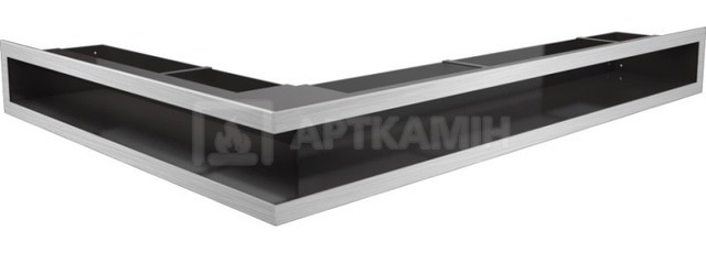 Решетка для камина Kratki шлифованная LUFT/NP/90/SZ/SF