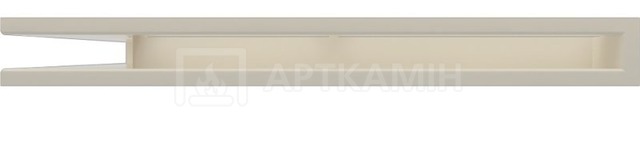 Решітка для каміну Kratki кремова LUFT/NS/60/K/SF. Фото 2
