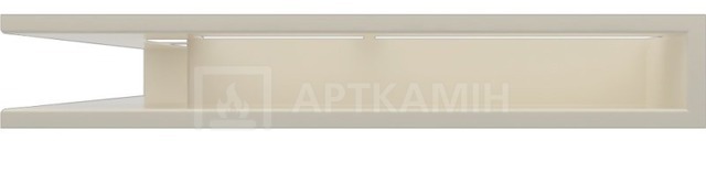 Решетка для камина Kratki бежевая LUFT/NS/90/K/SF. Фото 2