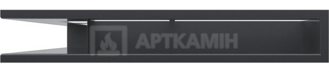 Решетка для камина Kratki графитовая LUFT/NS/90/G/SF. Фото 2