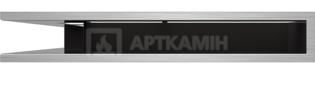 Решітка для каміну Kratki шліфована LUFT/NS/90/SZ/SF. Фото 2