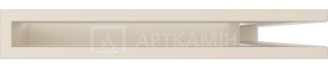 Решетка для камина Kratki бежевая LUFT/NP/6/40/K/SF. Фото 2