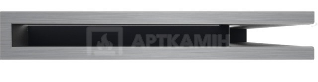 Решетка для камина Kratki шлифованная LUFT/NP/6/40/SZ/SF. Фото 2