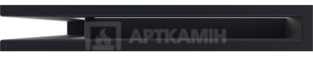 Решетка для камина Kratki графитовая LUFT/NL/6/40/G/SF. Фото 2