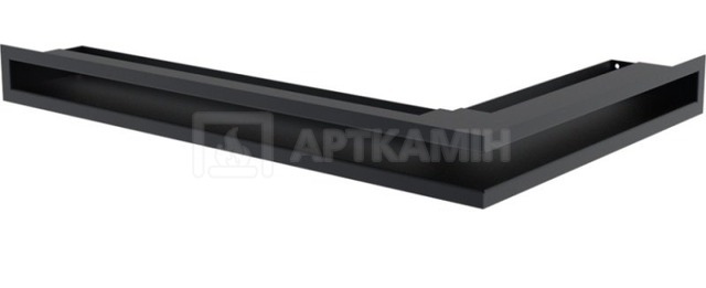 Решетка для камина Kratki графитовая LUFT/NL/6/40/G/SF
