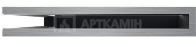 Решетка для камина Kratki шлифованная LUFT/NL/6/40/SZ/SF. Фото 2