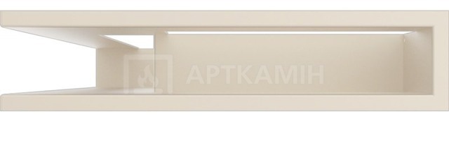 Решітка для каміну Kratki кремова LUFT/NL/9/40/K/SF. Фото 2