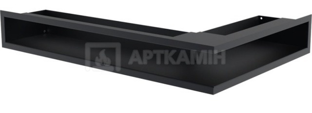Решітка для каміну Kratki графітова LUFT/NL/9/40/G/SF