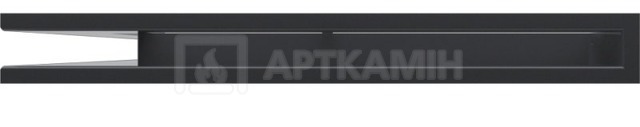 Решітка для каміну Kratki графітова LUFT/NL/60/G/SF. Фото 2