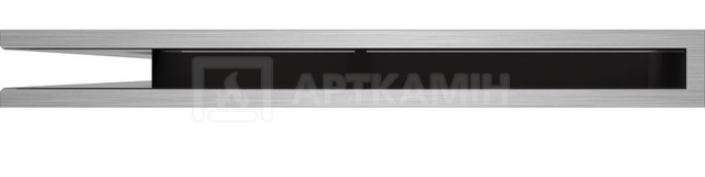 Решетка для камина Kratki шлифованная LUFT/NL/60/SZ/SF. Фото 2