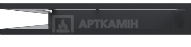 Решітка для каміну Kratki графітова LUFT/NL/90/G/SF. Фото 2
