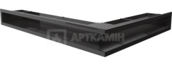 Решітка для каміну Kratki чорна LUFT/NL/90/C/SF