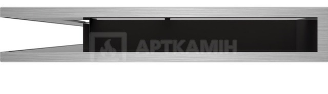 Решетка для камина Kratki шлифованная LUFT/NL/90/SZ/SF. Фото 2