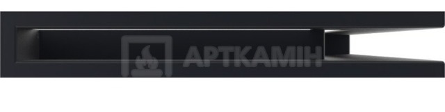 Решетка для камина Kratki графитовая LUFT/NP/6/40/G. Фото 2